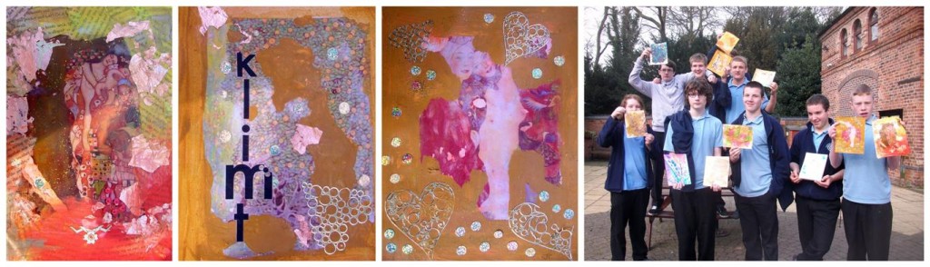 Artjournals Workshop - Gustav Klimt